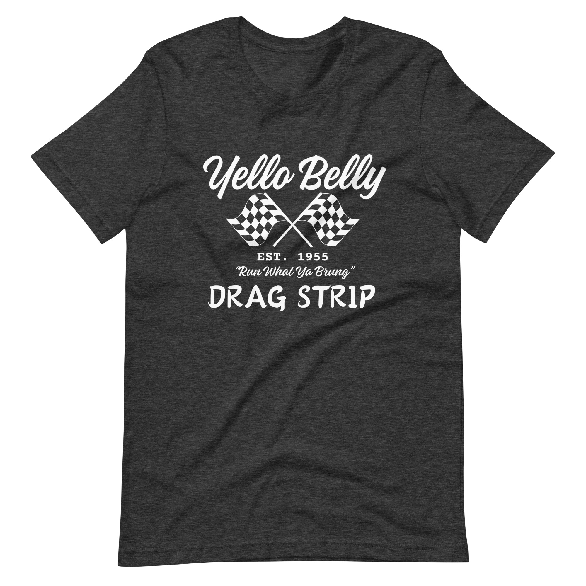 YB Flag-Drk-Unisex t-shirt