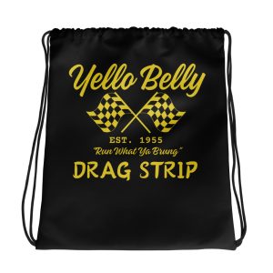 YB Drawstring Bag-BLK