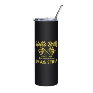 YB Stainless Steel Tumbler-Blk