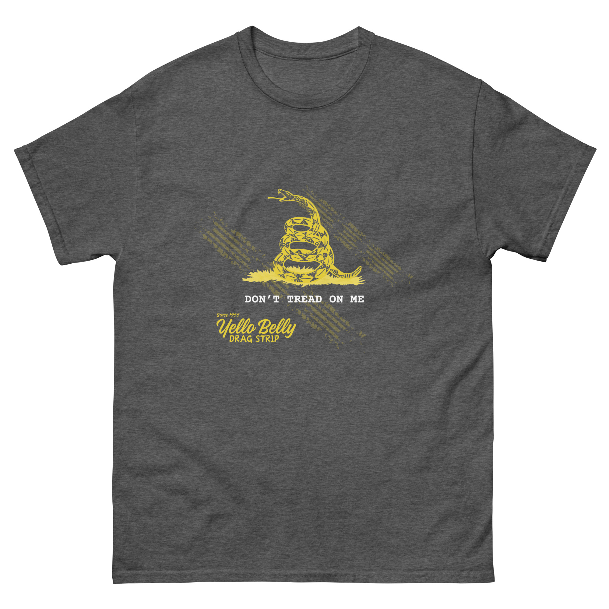 YB Don't Tread On Me Tee-Gold