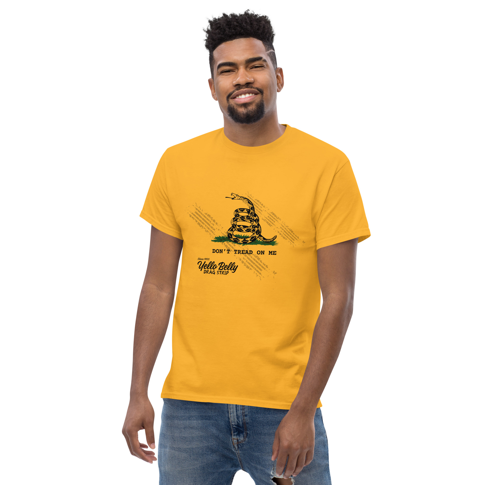 YB Don't Tread On Me Tee