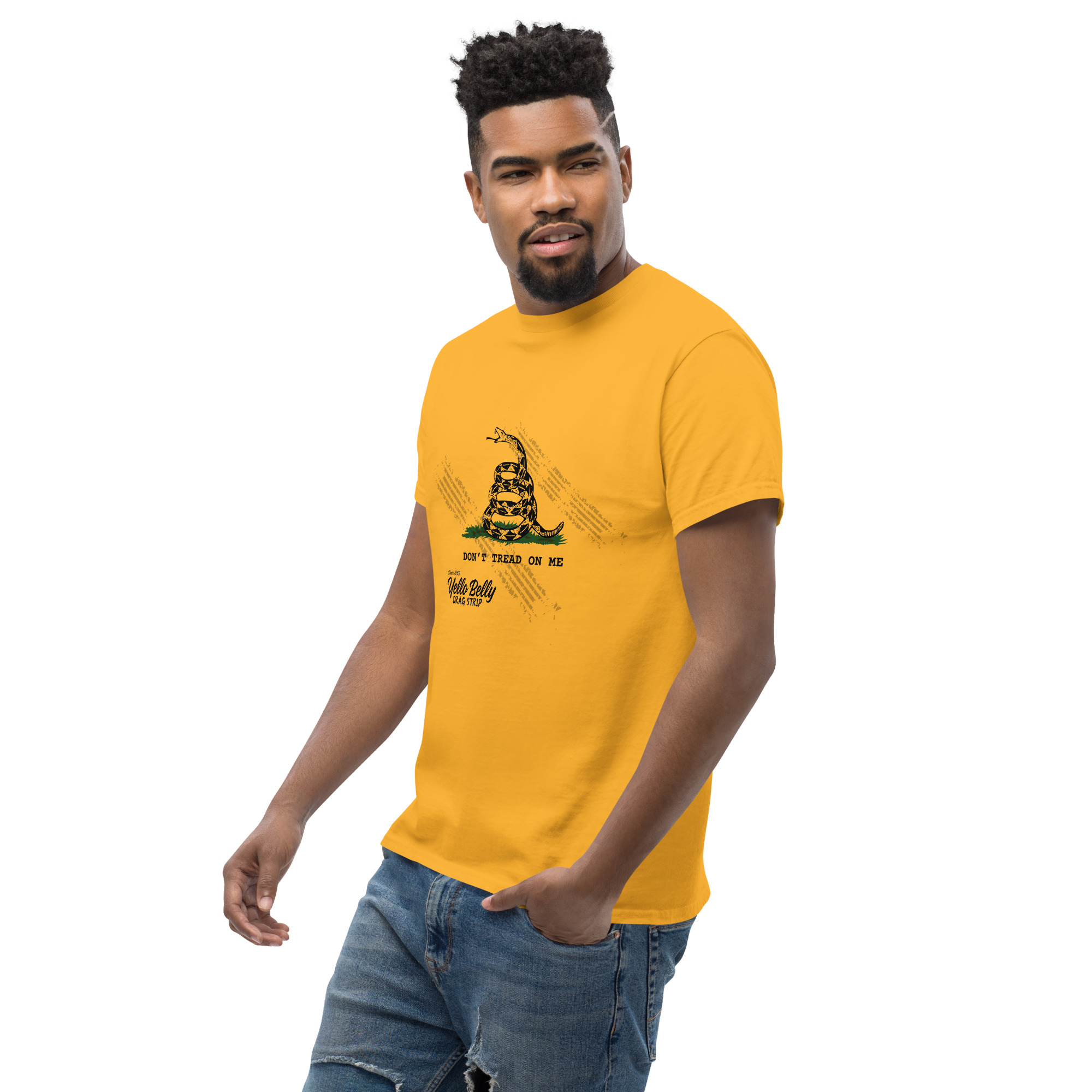 YB Don't Tread On Me Tee