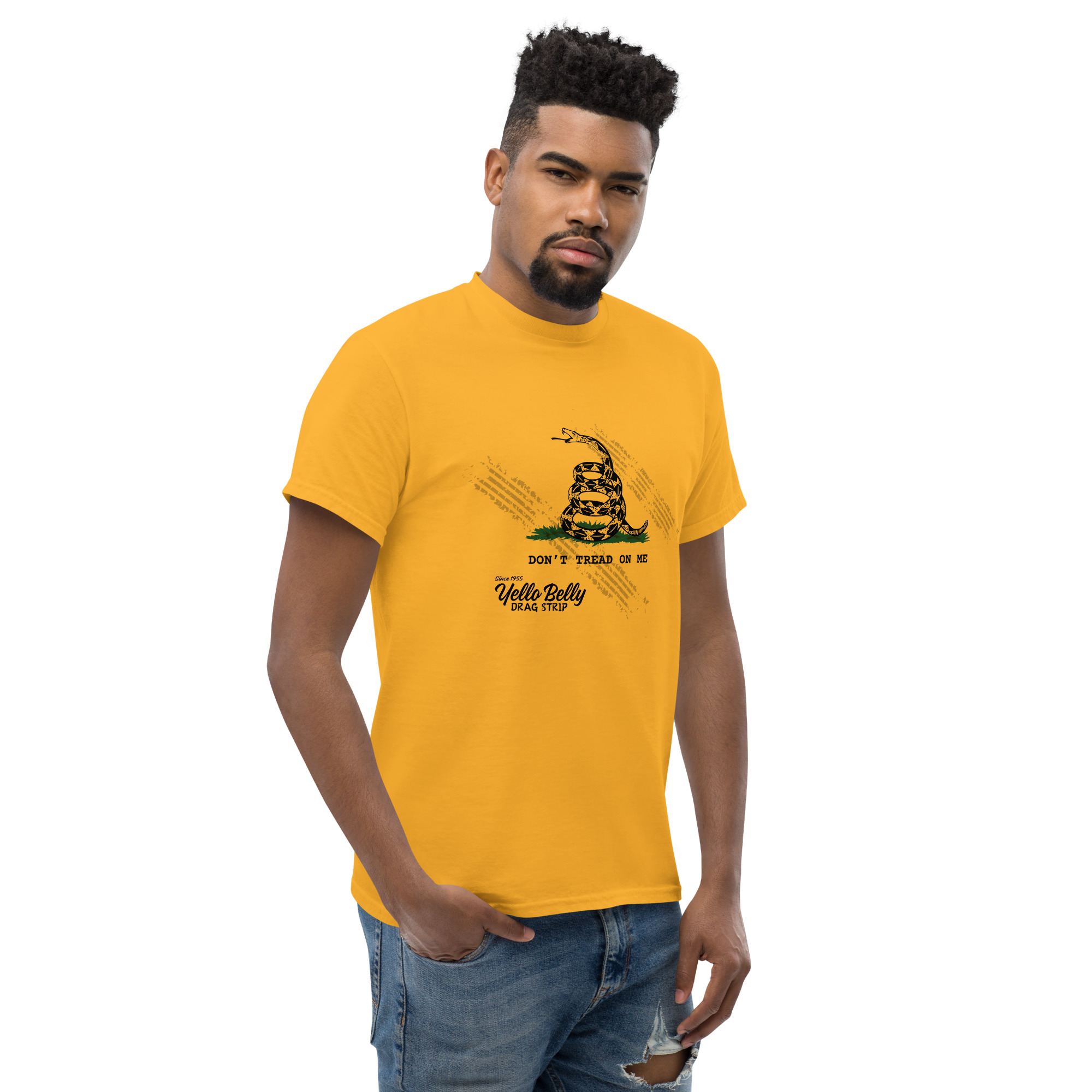YB Don't Tread On Me Tee