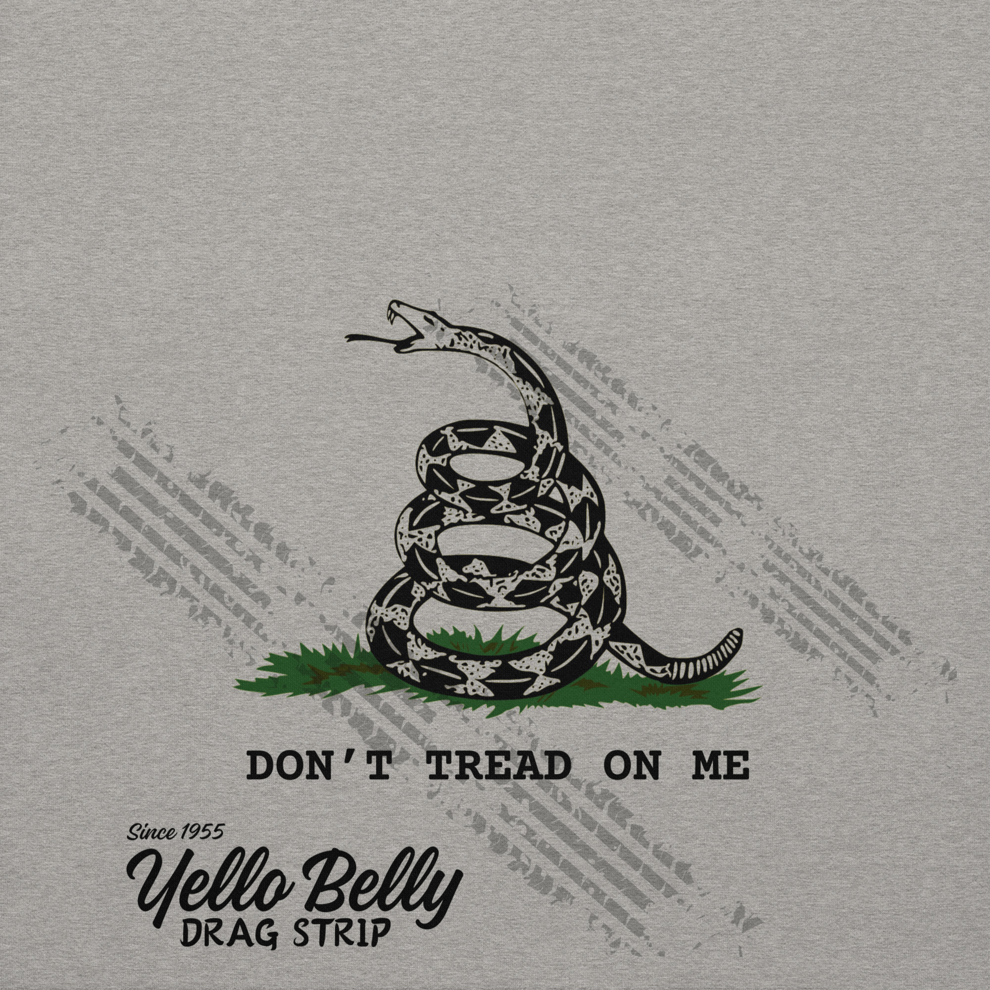 YB Don't Tread On Me Hoodie