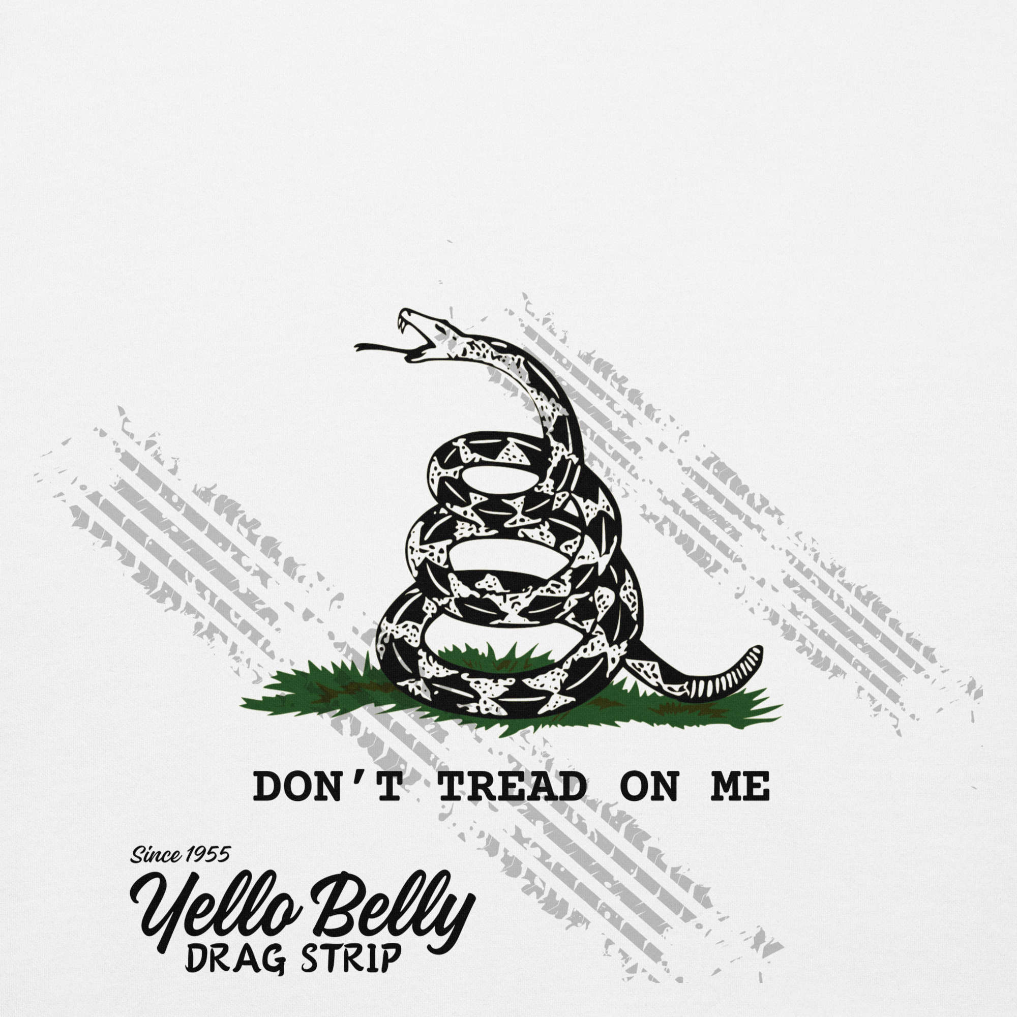 YB Don't Tread On Me Hoodie
