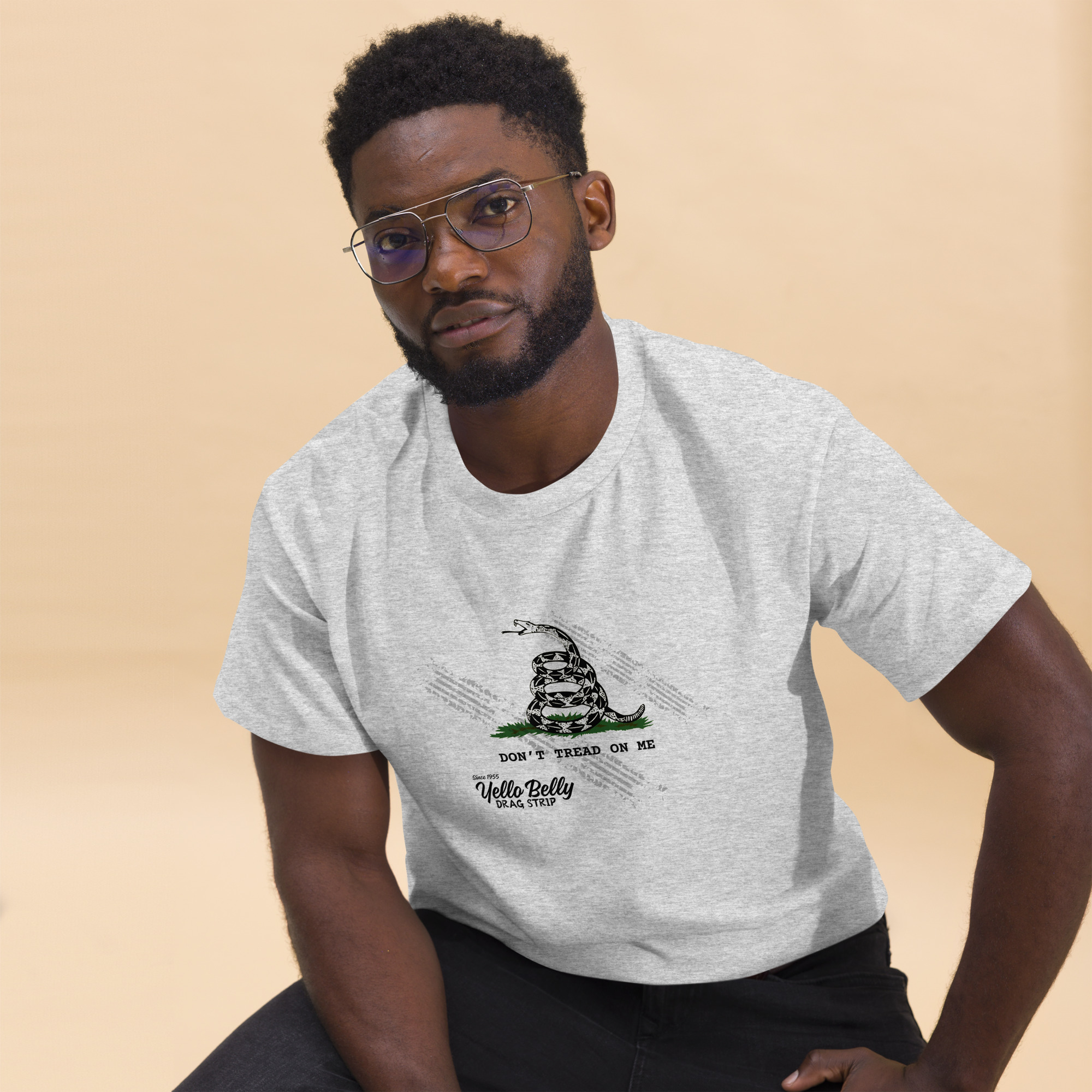 YB Don't Tread On Me Tee
