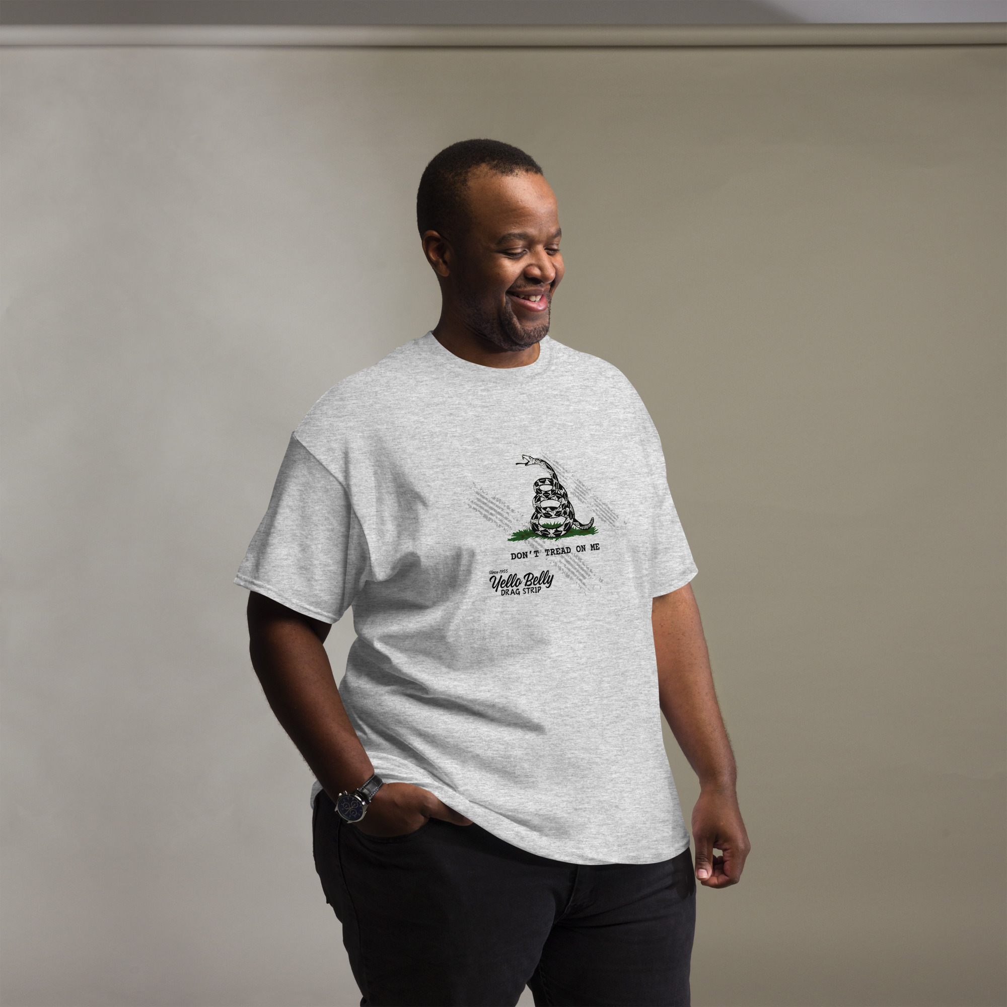 YB Don't Tread On Me Tee