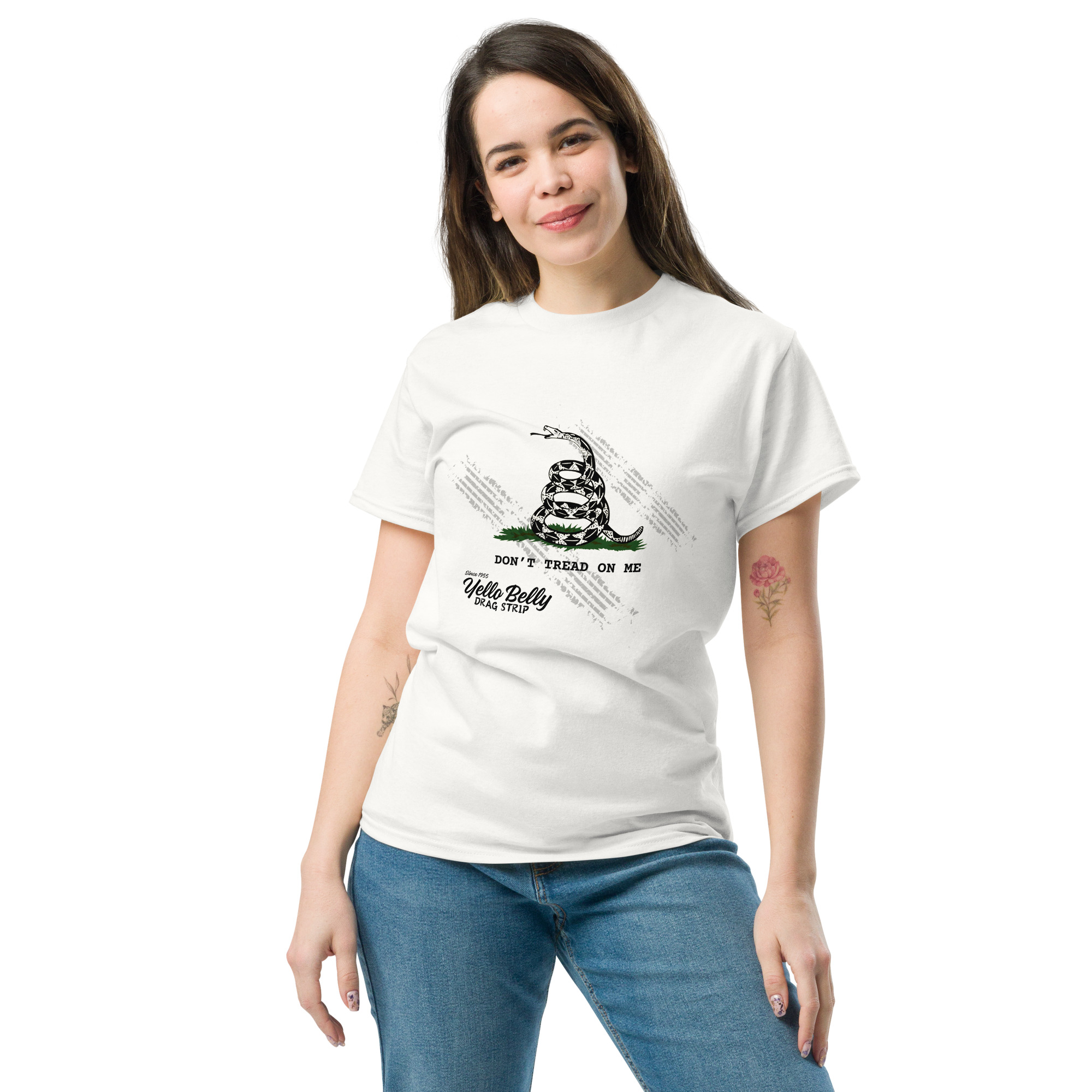 YB Don't Tread On Me Tee